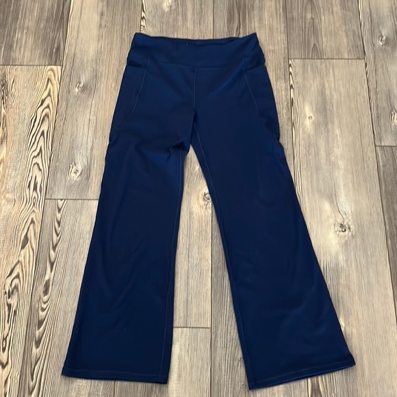 HEATHYOGA Pants & Jumpsuits Navy Blue Bootcut Yoga Pants Buttery Soft Poshmark